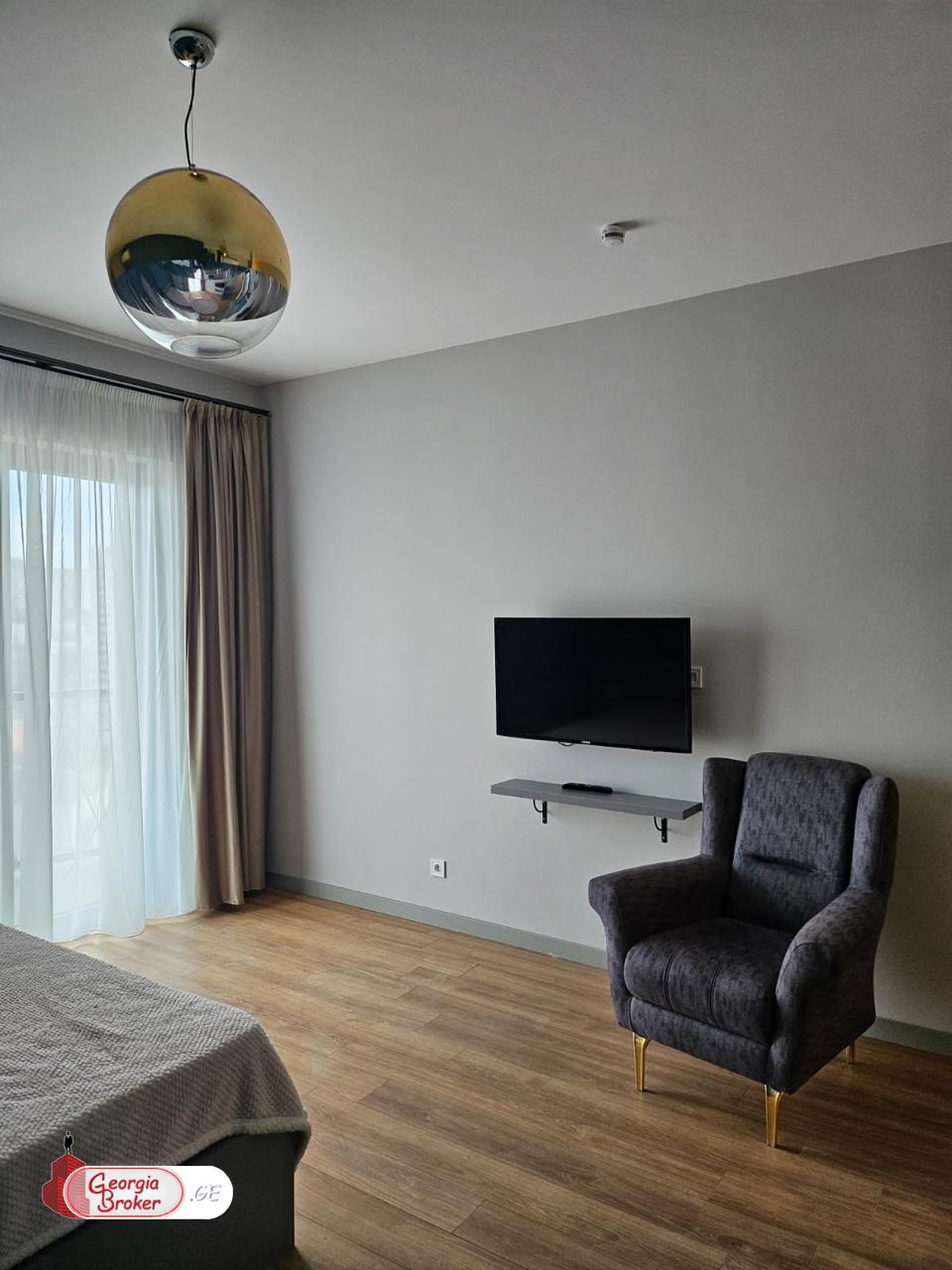 nearly repaired 1-room apartment for sale